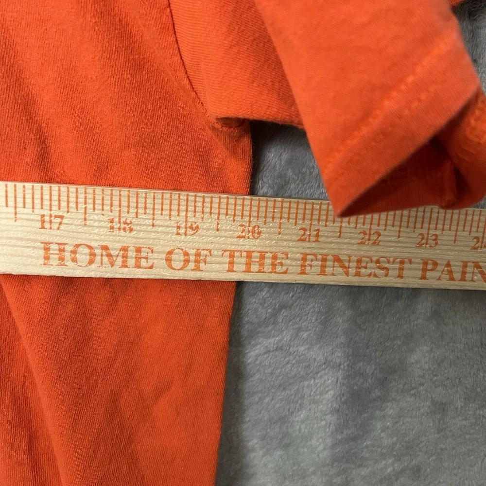 Suicideboys G59 Records T-Shirt Size Large Rap Hip Hop Logo Orange